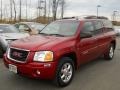 2004 Magnetic Red Metallic GMC Envoy XL SLT 4x4  photo #1