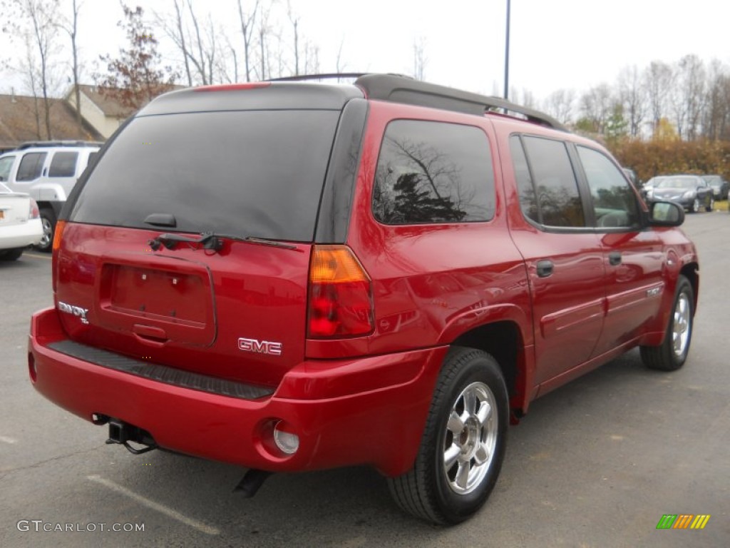 Magnetic Red Metallic 2004 GMC Envoy XL SLT 4x4 Exterior Photo #56540128