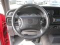 1998 Dodge Ram 1500 Gray Interior Steering Wheel Photo