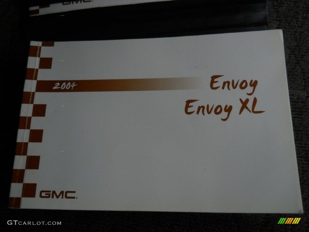 2004 GMC Envoy XL SLT 4x4 Books/Manuals Photos