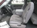 Gray 1998 Dodge Ram 1500 Laramie SLT Extended Cab Interior Color