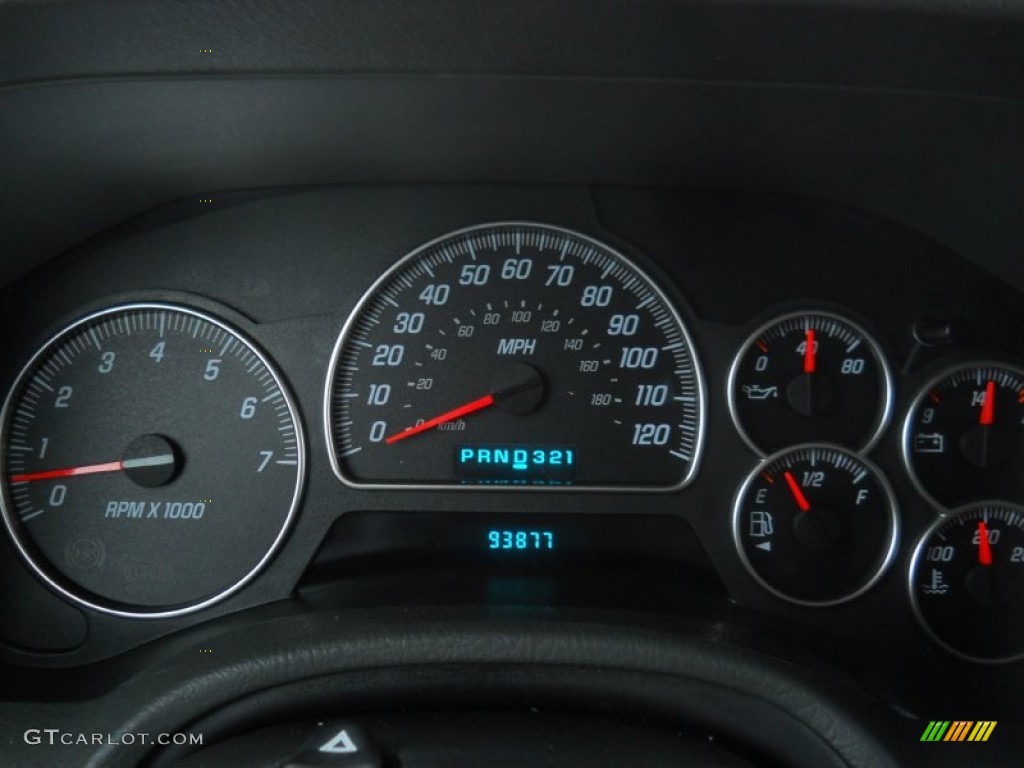 2004 GMC Envoy XL SLT 4x4 Gauges Photo #56540338