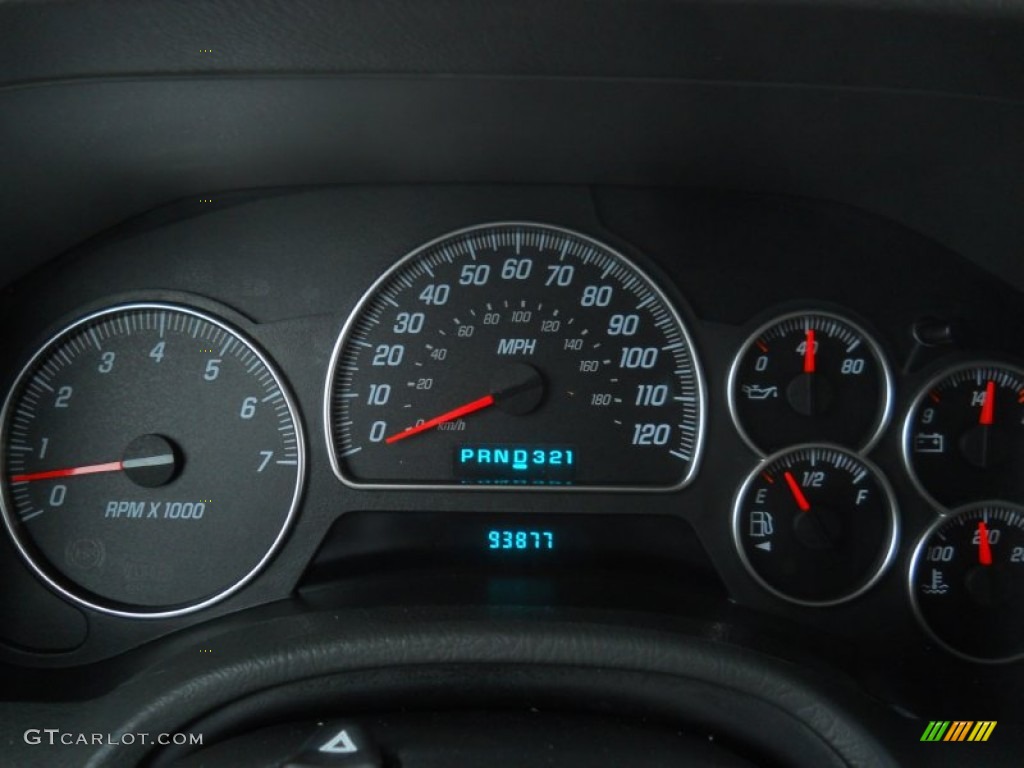 2004 GMC Envoy XL SLT 4x4 Gauges Photos