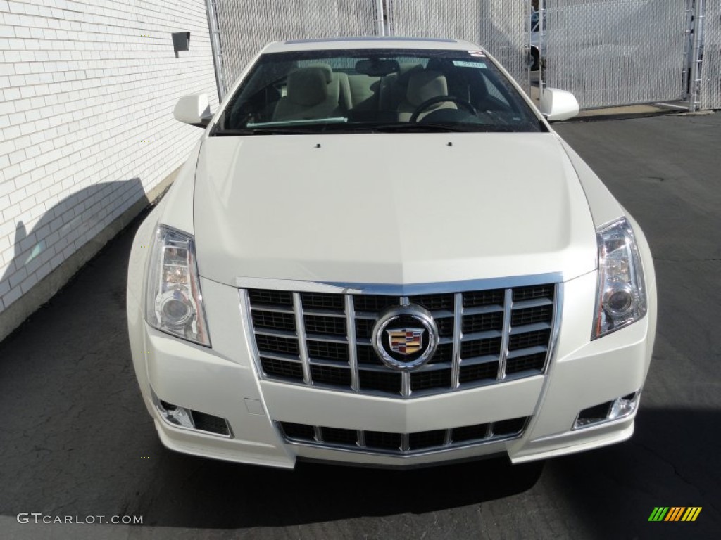 White Diamond Tricoat 2012 Cadillac CTS 4 AWD Coupe Exterior Photo #56540398