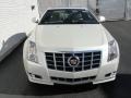 2012 White Diamond Tricoat Cadillac CTS 4 AWD Coupe  photo #2