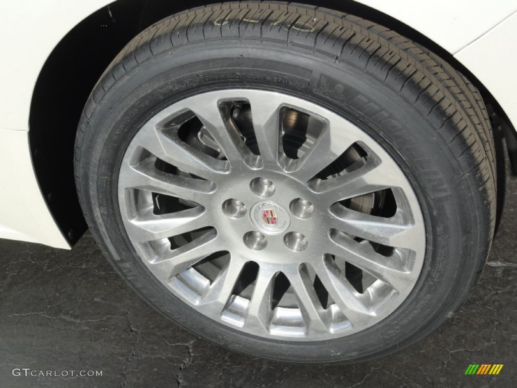 2012 Cadillac CTS 4 AWD Coupe Wheel Photo #56540447