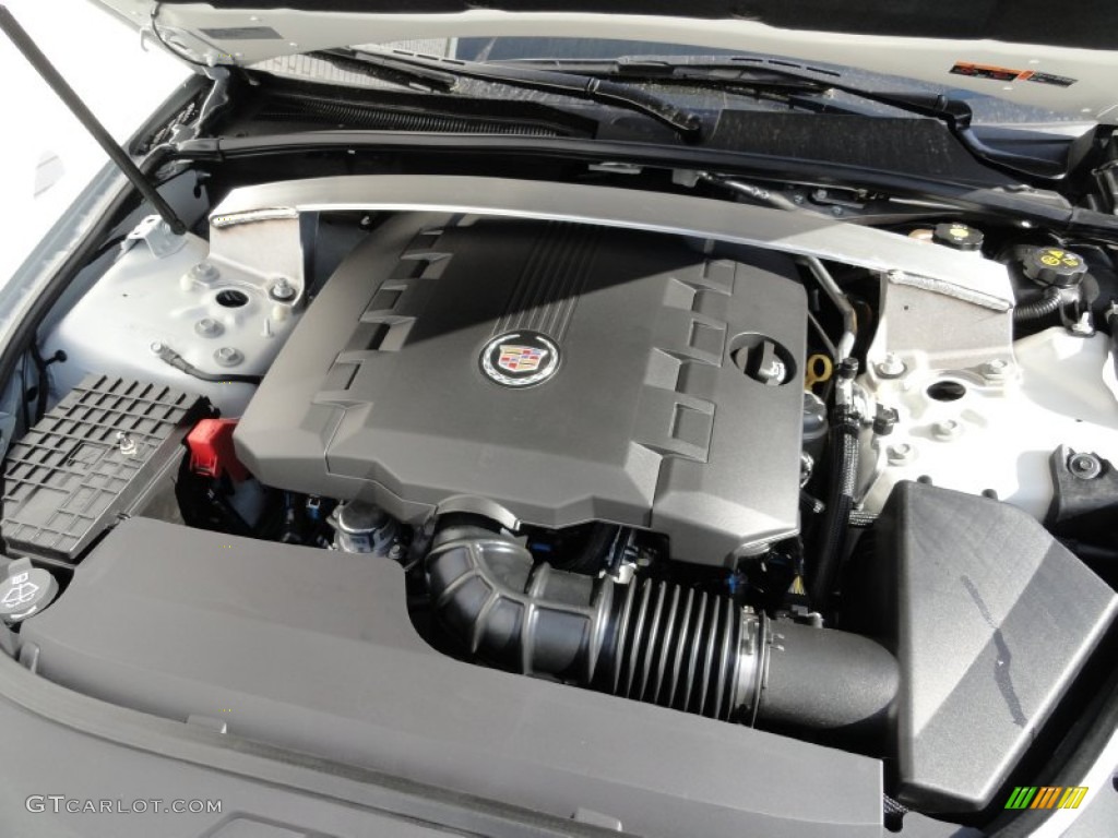 2012 Cadillac CTS 4 AWD Coupe 3.6 Liter DI DOHC 24-Valve VVT V6 Engine Photo #56540525