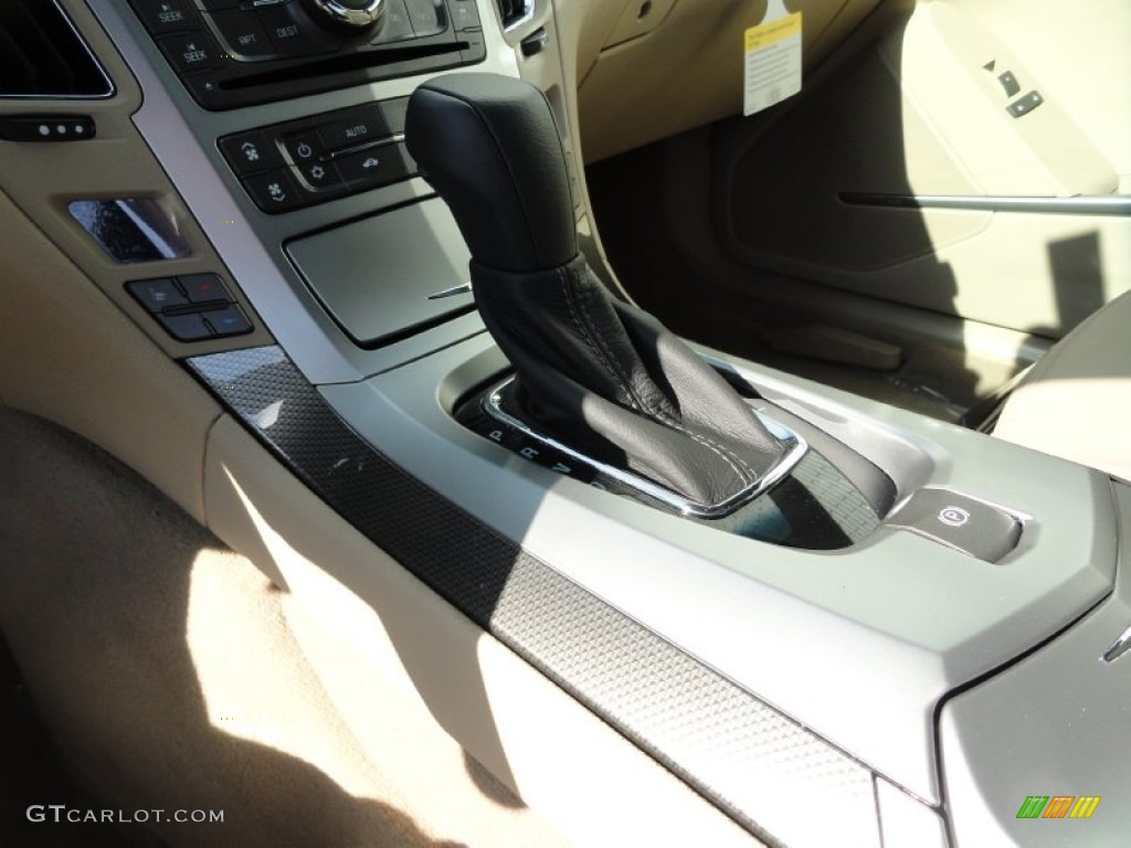2012 Cadillac CTS 4 AWD Coupe 6 Speed Automatic Transmission Photo #56540536