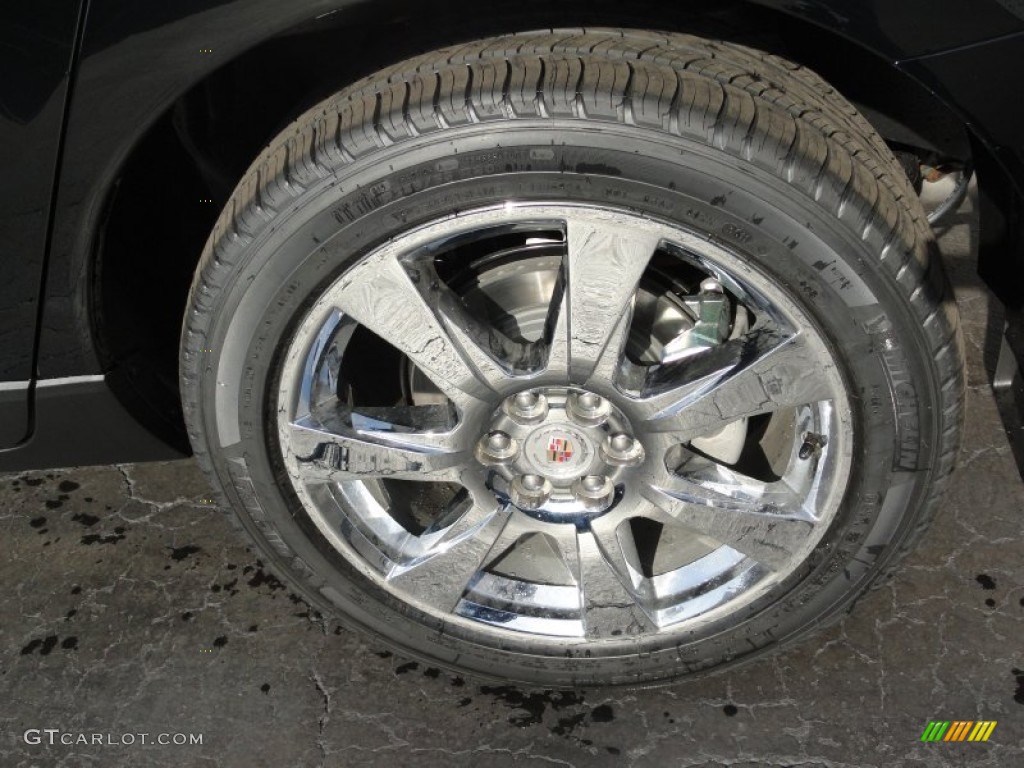 2012 Cadillac SRX Performance AWD Wheel Photo #56540635