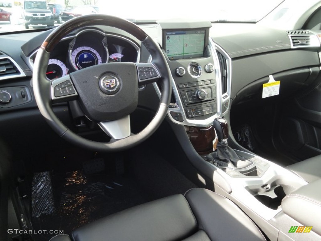 Ebony/Ebony Interior 2012 Cadillac SRX Performance AWD Photo #56540665