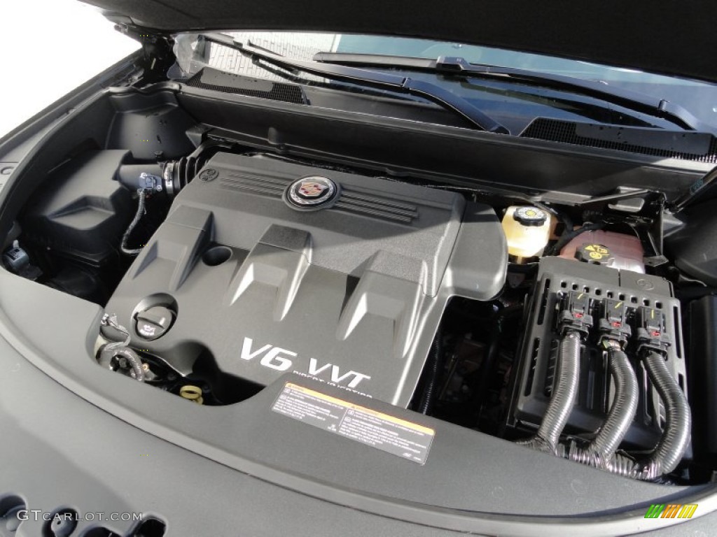 2012 Cadillac SRX Performance AWD 3.6 Liter DI DOHC 24-Valve VVT V6 Engine Photo #56540704