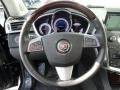Ebony/Ebony Steering Wheel Photo for 2012 Cadillac SRX #56540710