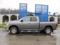 2009 Mineral Gray Metallic Dodge Ram 1500 SLT Quad Cab 4x4  photo #2