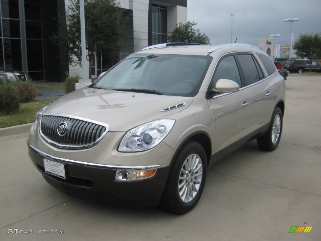 Gold Mist Metallic 2012 Buick Enclave FWD Exterior Photo #56541178