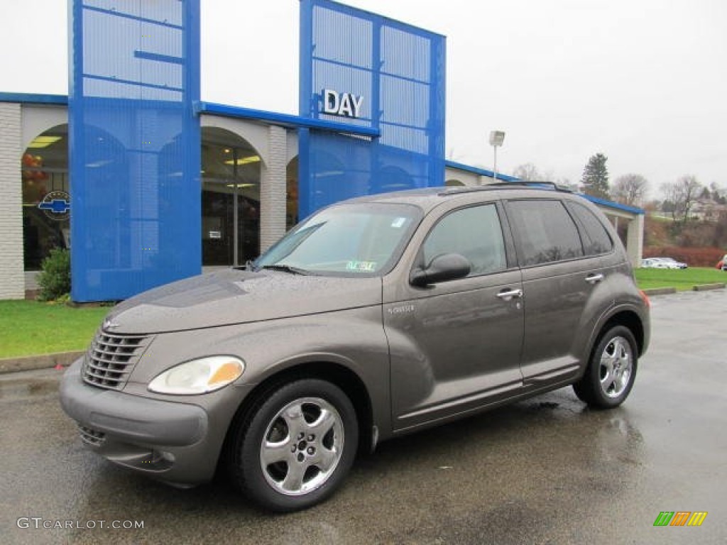 2001 PT Cruiser  - Taupe Frost Metallic / Taupe/Pearl Beige photo #1