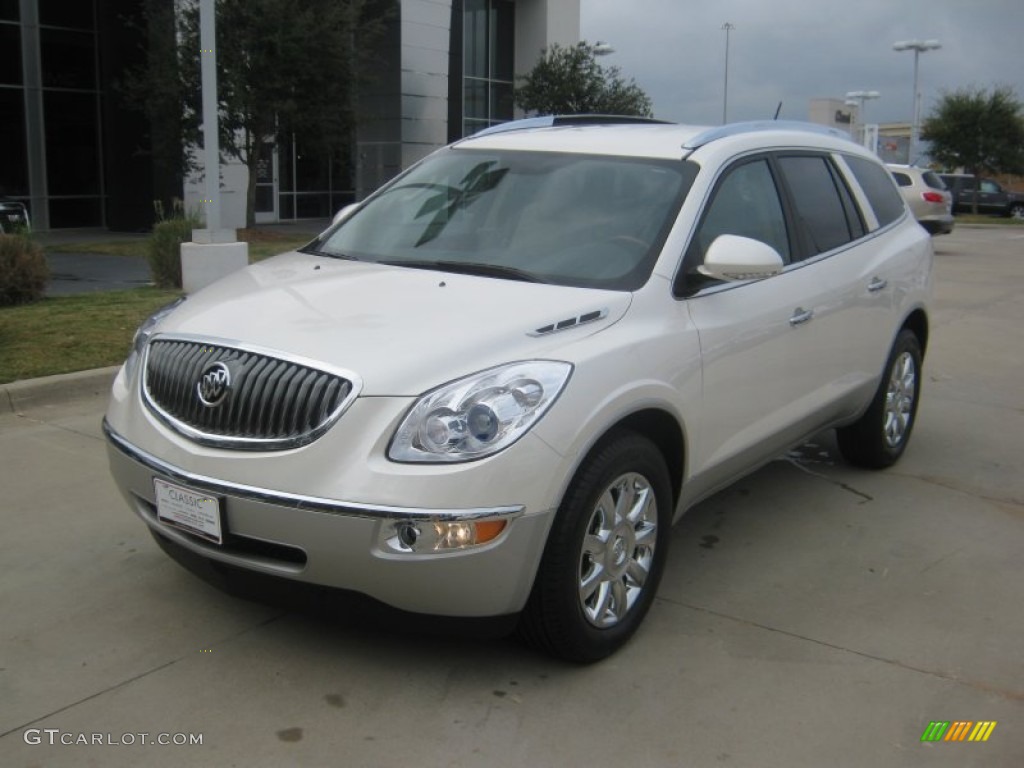 White Diamond Tricoat 2012 Buick Enclave FWD Exterior Photo #56541463