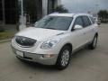 White Diamond Tricoat 2012 Buick Enclave FWD Exterior