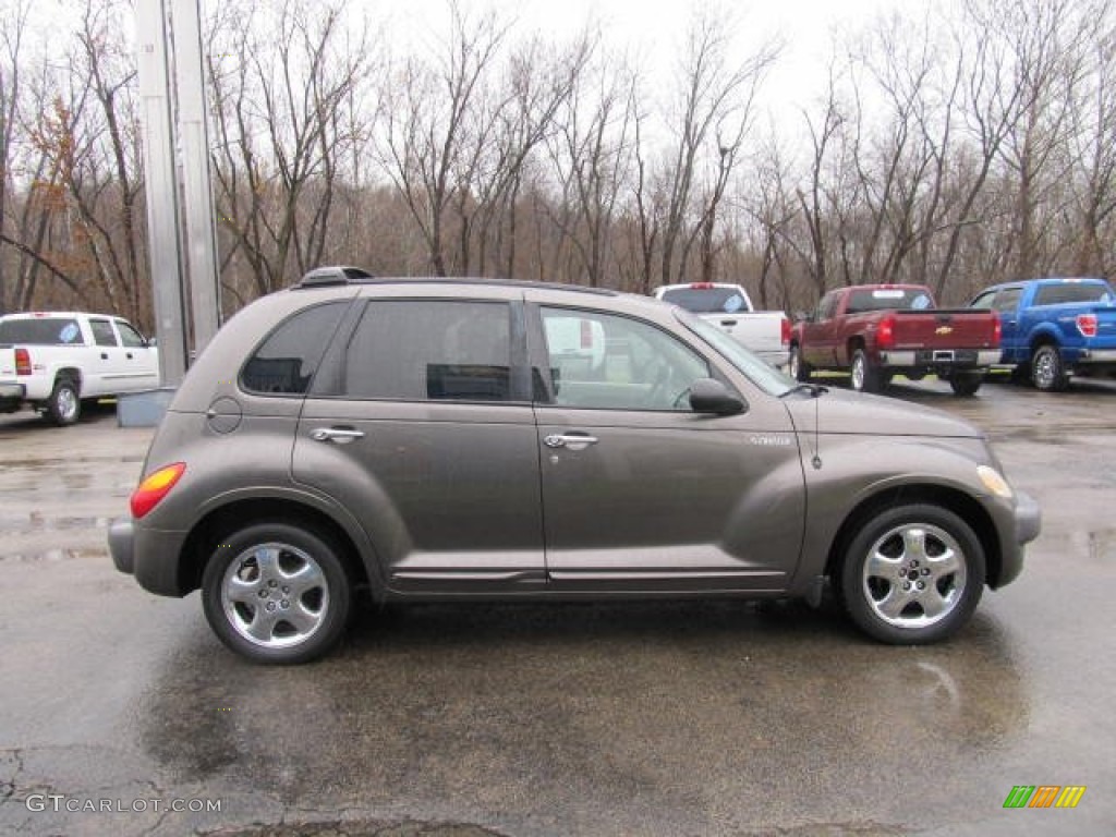 2001 PT Cruiser  - Taupe Frost Metallic / Taupe/Pearl Beige photo #4