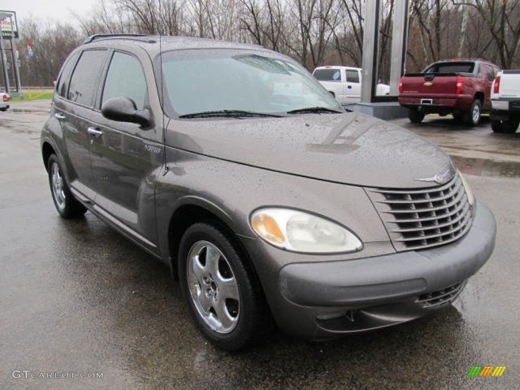 2001 PT Cruiser  - Taupe Frost Metallic / Taupe/Pearl Beige photo #5