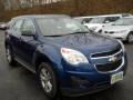 2010 Navy Blue Metallic Chevrolet Equinox LS  photo #15