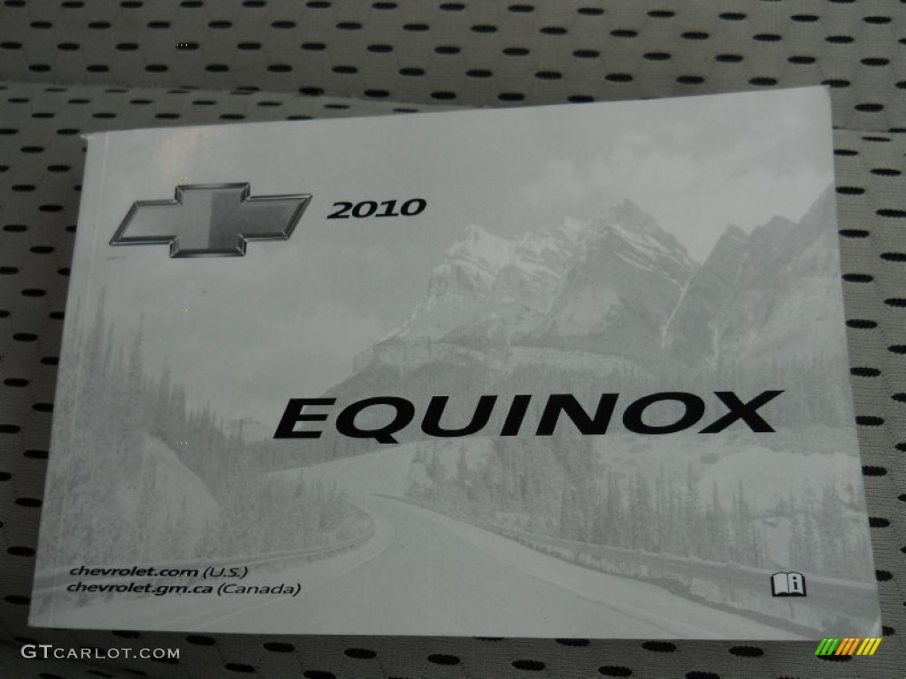 2010 Equinox LS - Navy Blue Metallic / Jet Black photo #19