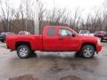 2007 Victory Red Chevrolet Silverado 1500 LT Extended Cab 4x4  photo #4