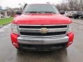 2007 Victory Red Chevrolet Silverado 1500 LT Extended Cab 4x4  photo #6