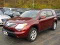 Cranberry Red Metallic 2008 Suzuki XL7 