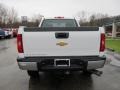 2012 Summit White Chevrolet Silverado 2500HD Work Truck Crew Cab 4x4  photo #3