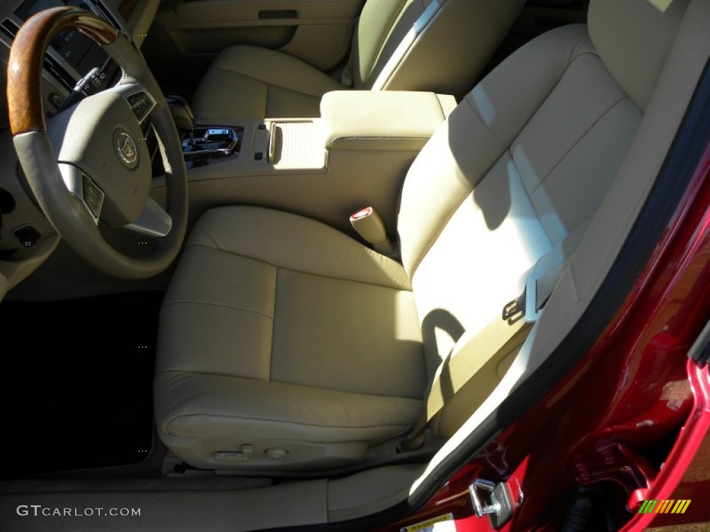 2011 STS V6 Luxury - Crystal Red Tintcoat / Cashmere/Dark Cashmere photo #5