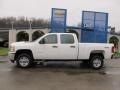 Summit White - Silverado 2500HD Work Truck Crew Cab 4x4 Photo No. 2