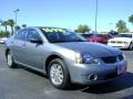 2008 Satin Mesai Gray Pearl Mitsubishi Galant ES  photo #10