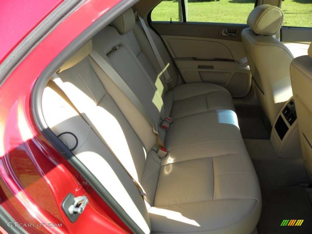 2011 STS V6 Luxury - Crystal Red Tintcoat / Cashmere/Dark Cashmere photo #11