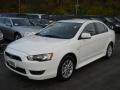 Wicked White Metallic - Lancer ES Photo No. 1