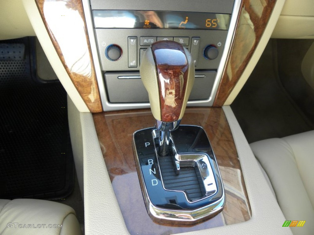 2011 STS V6 Luxury - Crystal Red Tintcoat / Cashmere/Dark Cashmere photo #20