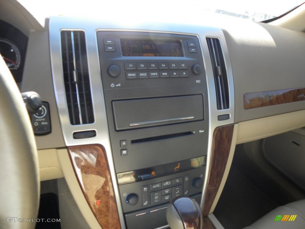 2011 STS V6 Luxury - Crystal Red Tintcoat / Cashmere/Dark Cashmere photo #21