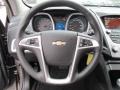 Jet Black Steering Wheel Photo for 2012 Chevrolet Equinox #56542183
