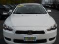 Wicked White Metallic - Lancer ES Photo No. 14