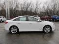 Summit White 2012 Chevrolet Cruze LTZ/RS Exterior