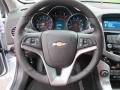 Jet Black Steering Wheel Photo for 2012 Chevrolet Cruze #56542314