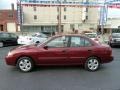 2003 Inferno Red Nissan Sentra XE  photo #2
