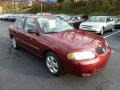 2003 Inferno Red Nissan Sentra XE  photo #10