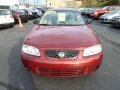 2003 Inferno Red Nissan Sentra XE  photo #11