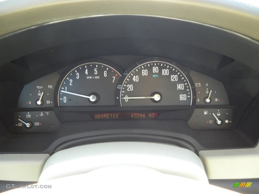 2004 Cadillac XLR Roadster Gauges Photo #56542501