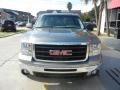 2009 Steel Gray Metallic GMC Sierra 1500 SLE Crew Cab  photo #2