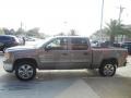 2009 Steel Gray Metallic GMC Sierra 1500 SLE Crew Cab  photo #5