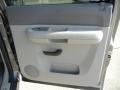 2009 Steel Gray Metallic GMC Sierra 1500 SLE Crew Cab  photo #9