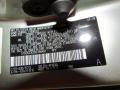 6U0: Silver Pine Mica 2008 Toyota Sienna LE Color Code
