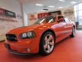 2008 HEMI Orange Pearl Dodge Charger R/T Daytona  photo #1