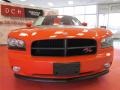 2008 HEMI Orange Pearl Dodge Charger R/T Daytona  photo #2